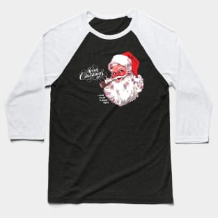 Merry Christmas and To All A Good Light Baseball T-Shirt